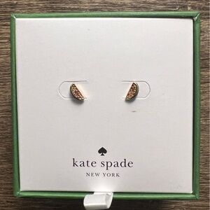Kate Spade Fresh Squeeze Lime Studs